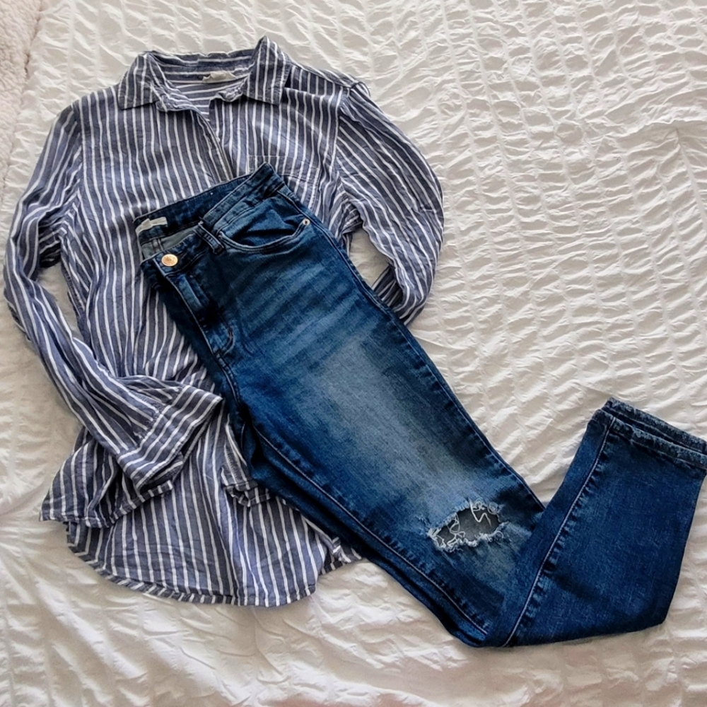 STS blue Ellie High Rise jeans size 29